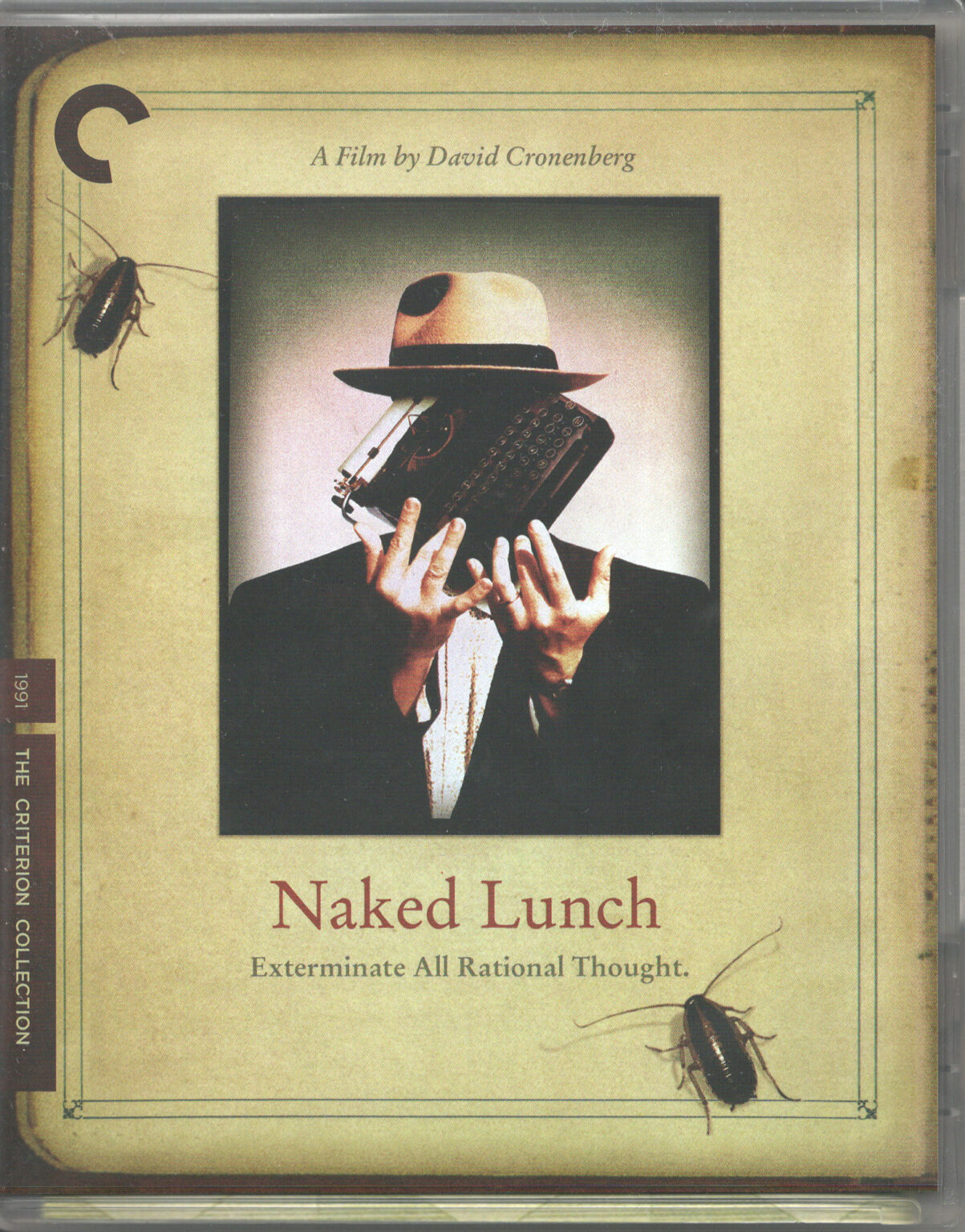 Naked Lunch Blu Ray Criterion Dvd