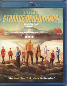 STAR TREK:STRANGE NEW WORLDS SEASON 1(Blu-ray)/スター・トレック:ストレンジ・ニュー・ワールド シーズン1/輸入盤DVDで見た映画のレビュー  | がちゃんの部屋~映画と旅行の偏愛