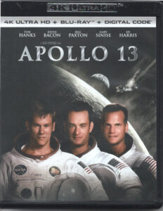 APOLLO 13 4KUHD Blu-rayジャケット